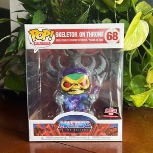 Masters of the Universe- Skeletor on Throne